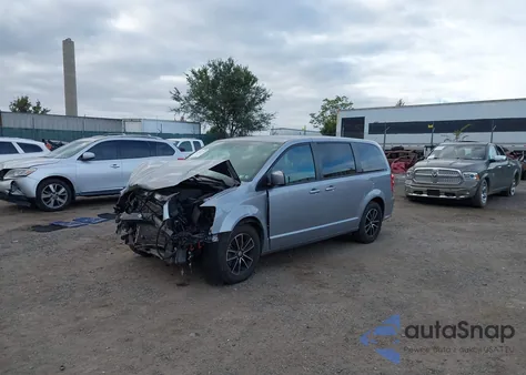 2018 Dodge Grand Caravan Se Plus z USA, uszkodzony, nr VIN 2C4RDGBG6JR201343